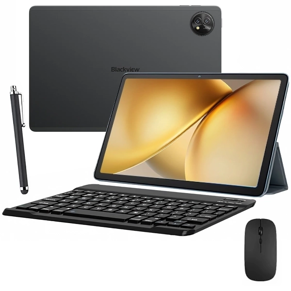 TABLET BLACKVIEW ZENO 10 5G 11  FHD 90HZ 6GB 256GB ESTU+TECL ING+PEN+MOUSE+CARG BLACK